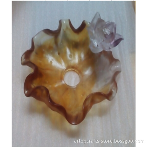 Liu li Lotus Plate-------Lighting Accessories